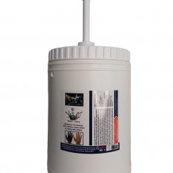 Endüstriyel Granür lü Ponza lı El Temizleme Sabunu ( Kremi) 4 KG