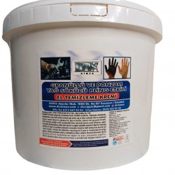 Endüstriyel Granürlü Ponzalı El Temizleme Sabunu 15 kg