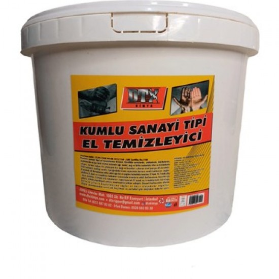 Extra Sert Endüstriyel Ponzalı Granürlü El Temizleme sabunu 8 KG